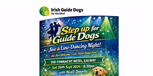 Step Up for Irish Guide Dogs