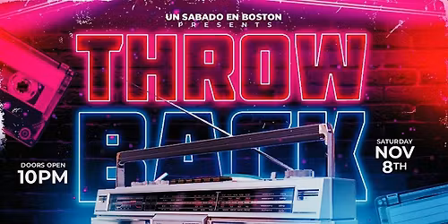 Latin Night-Un Sabado En Boston Party