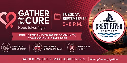Fundraising Tuesday At Great River Brewery