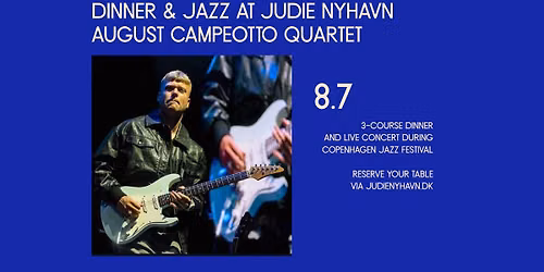Judie Jazz: August Campeotto Quartet