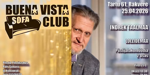 INDREK TAALMAA  P\u00fcstijalakom\u00f6\u00f6dia  LOLLIDEMAA  2 osas 