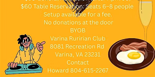 Distinct Touch, LLC Presents R&B Brunch Day Party