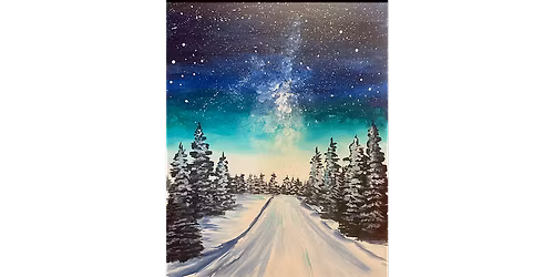 Aurora Winters Glow - Paint and Sip in Boston | Classpop!\u2122