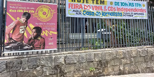 Feira do Vinil & CDs Independentes Ano 18
