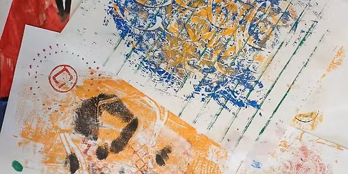 Found Printmaking Workshop | Ages 10-Adult