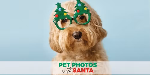 PET PHOTOS with SANTA!