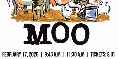 Click Clack Moo at Wilkins Theatre