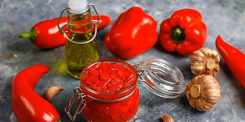 Community Table: Lacto-Fermented Hot Sauce