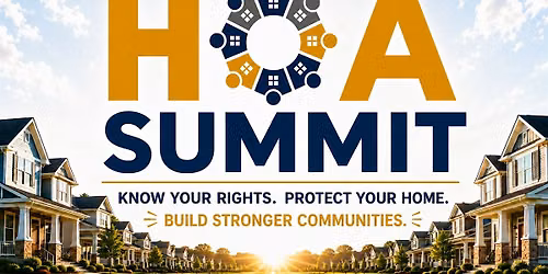 Fulton County HOA Summit: What SB 406 Means for You