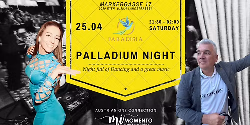 PALLADIUM NIGHT : Salsa & Bachata 