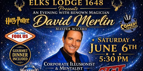 The Merlin Experience: Dinner & Illusion