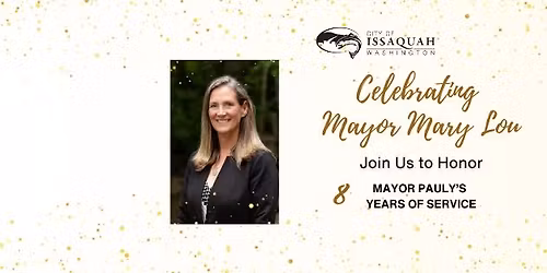 Celebrating Mayor Pauly