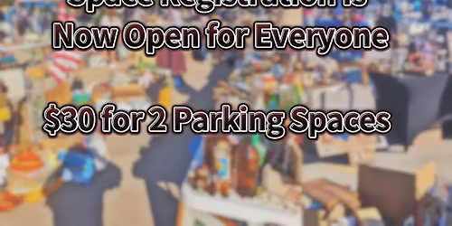 October 11th Plano Antique Mall Parking Lot Sale