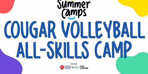 Cougar Camp: Volleyball All-Skill, 3rd-5th Grade