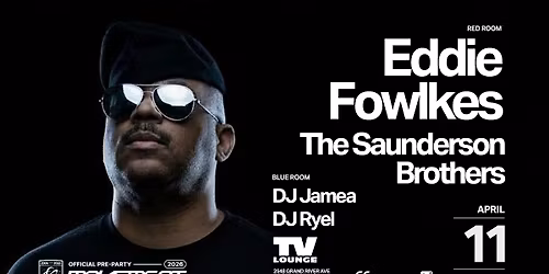 Eddie Fowlkes & many more - Official Movement Pre-Party 