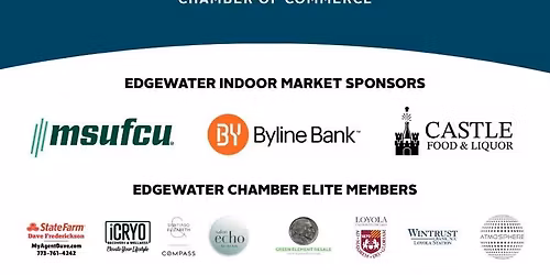 Edgewater Indoor Market @ Broadway Armory (2\/28\/26)