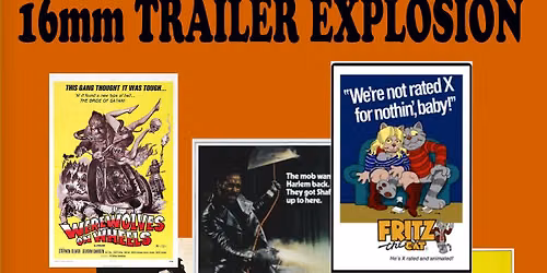 16mm Trailer Explosion