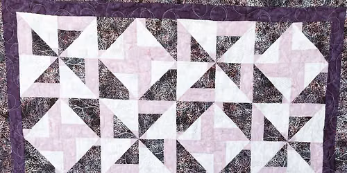 Quilts of Compassion: Pinwheel Paddle