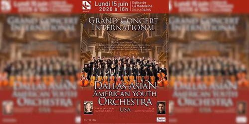 Grand moment symphonique et sacr\u00e9 \u00e0 La Madeleine