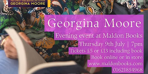 An Evening with Georgina Moore