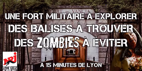 Zomb'in The Dark Lyon - Fort de Vancia