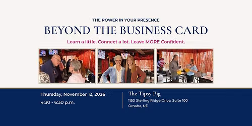 Beyond The Business Card