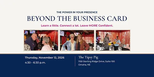 Beyond The Business Card