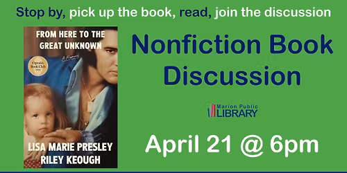 Nonfiction Book Discussion