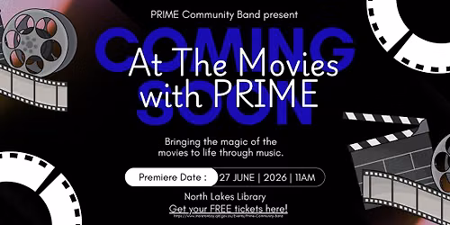 At The Movies with PRIME as a part of Make Music Month
