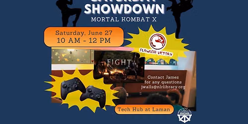 Saturday Showdown: Mortal Kombat X