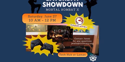 Saturday Showdown: Mortal Kombat X