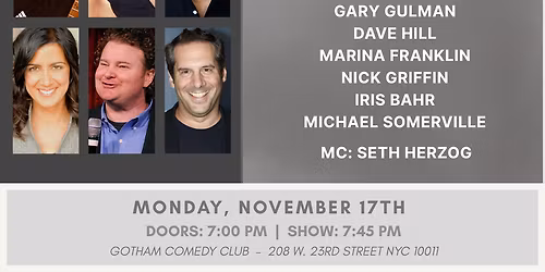 Comedy All-Stars at Punch Line Philadelphia