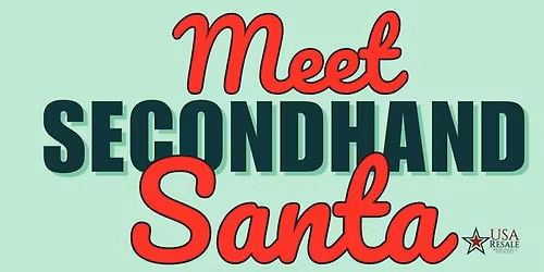 USA Resale Wentzville Presents: Secondhand Santa Meet & Greet