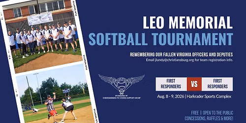 LEO Memorial Softball Tournament