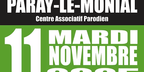 LES PUCES D'HIVER - PARAY LE MONIAL (71)