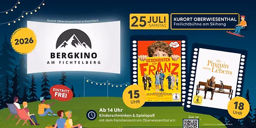 Bergkino am Fichtelberg - Moviequidi