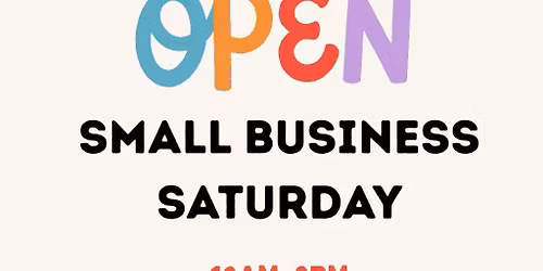 Small Business Saturday