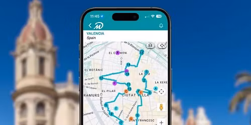 TOP Valencia: Visita Guiada con tu m\u00f3vil