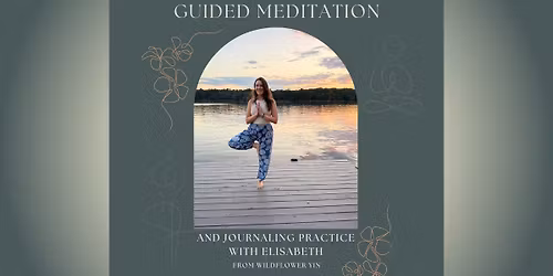 Guided Meditation and Journaling w\/Elisabeth Gaboardi