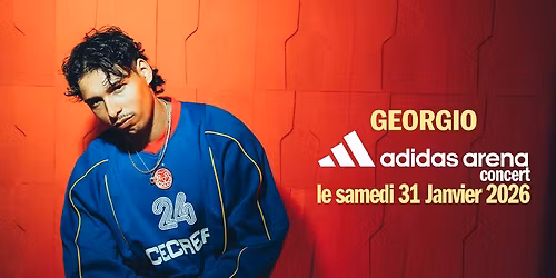 GEORGIO | L'Adidas Arena, Paris