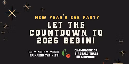 New Years Eve Bash w\/ DJ Mindham Music