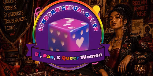 QUEER WOMEN OF COLOUR (4/4): REBELS, RIVALS & REVOLUTIONARIES  NIGHT