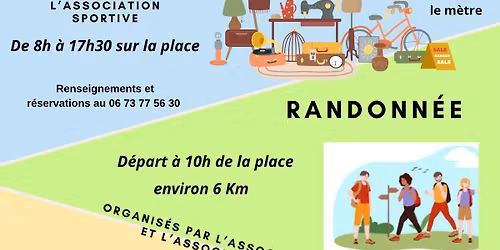 Brocante, randonn\u00e9e et Barbecue