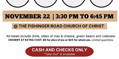 Annual Fort Hill BBQ Fellowship Fundraiser