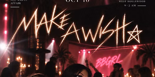 BBGRL: MAKE A WISH \u2727 An All-White Affair