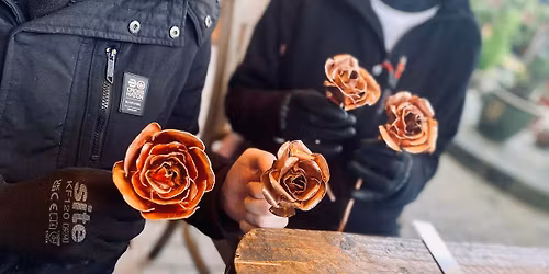 Copper Rose Making Workshops 