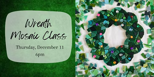 Wreath Mosaic Class