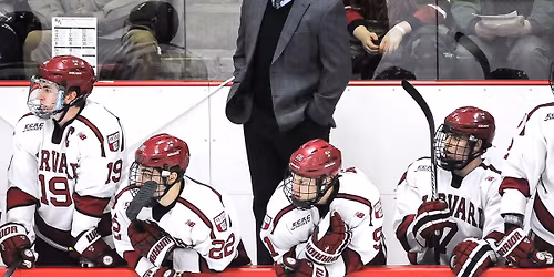 Harvard Crimson at RPI Engineers Mens Hockey at Houston Field House