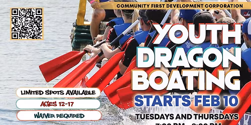 Dragon Boating Youth Team (Ages 12 - 17)