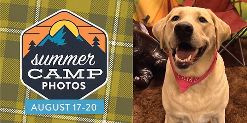 Summer Camp Photo Party!